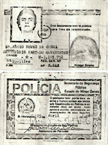 carteira de Aécio Neves